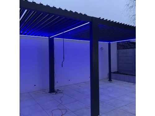 Pergola Nordvic Skyline 4x6 LED